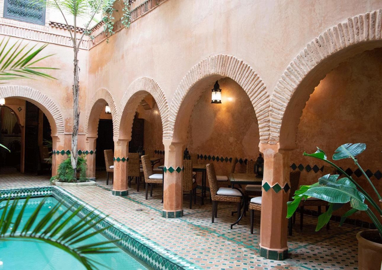 Riad Amirat Al Jamal Marrakesch Exterior foto