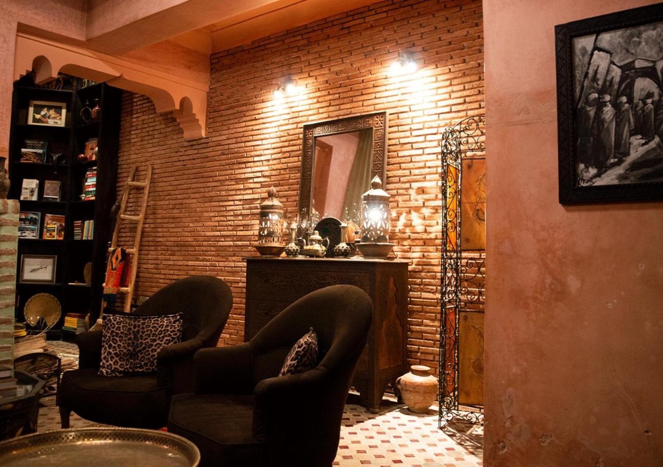 Riad Amirat Al Jamal Marrakesch Exterior foto