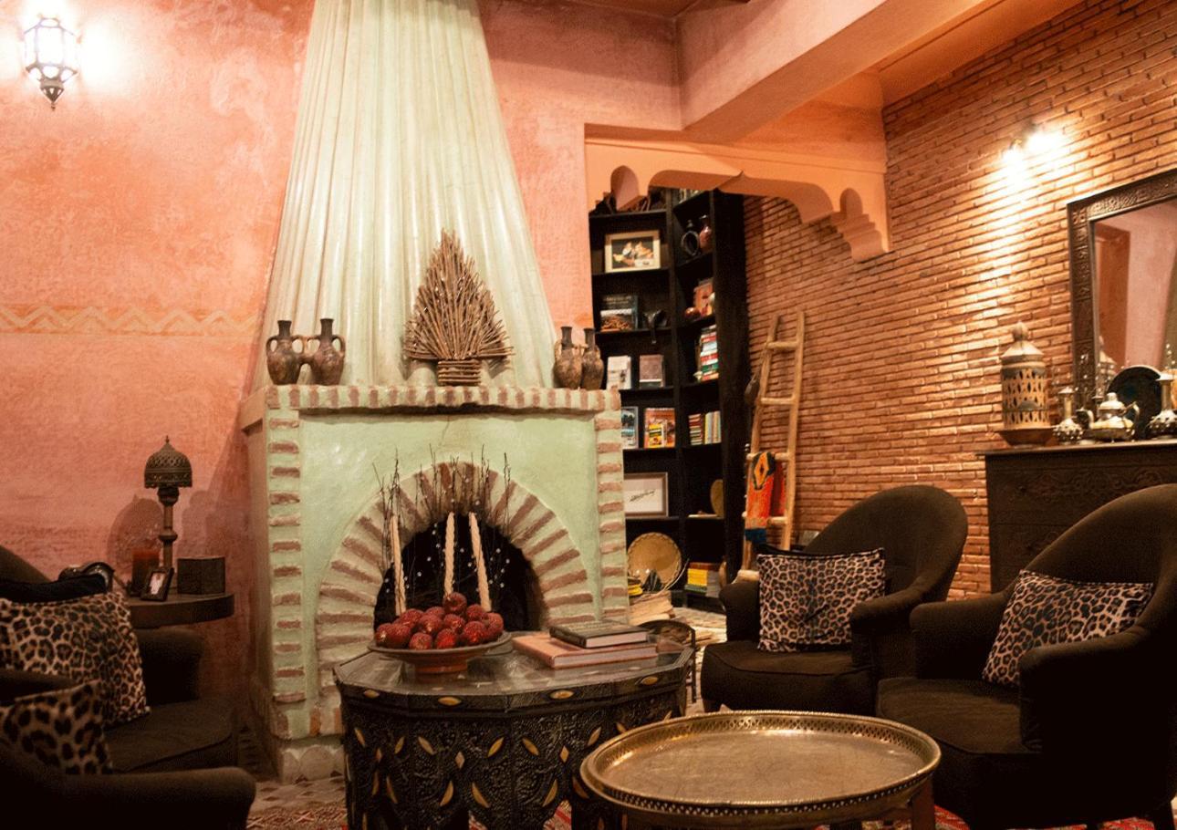 Riad Amirat Al Jamal Marrakesch Exterior foto