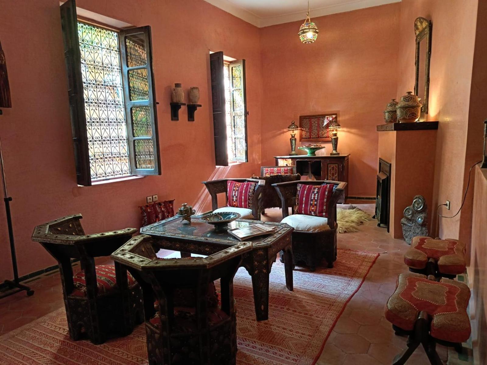 Riad Amirat Al Jamal Marrakesch Exterior foto