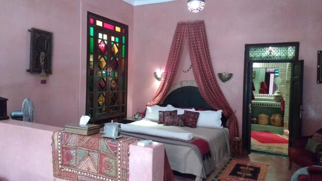 Riad Amirat Al Jamal Marrakesch Exterior foto