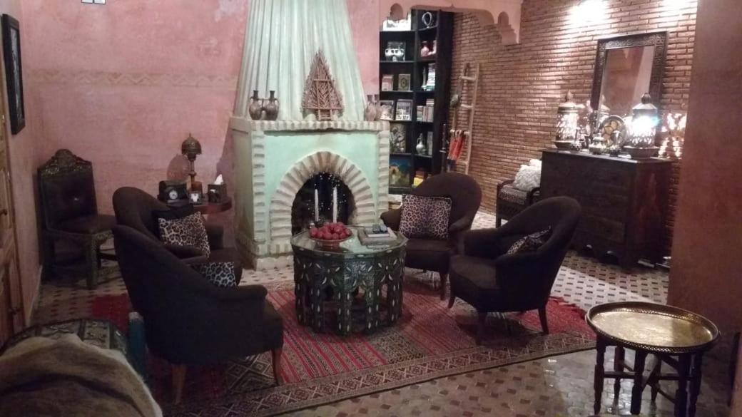 Riad Amirat Al Jamal Marrakesch Exterior foto