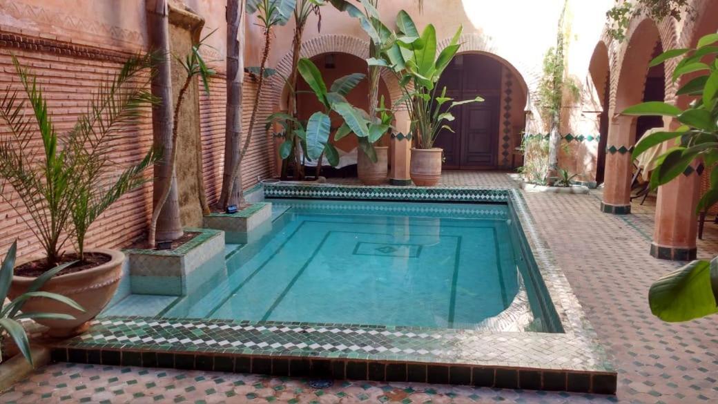 Riad Amirat Al Jamal Marrakesch Exterior foto