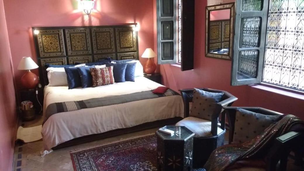 Riad Amirat Al Jamal Marrakesch Exterior foto